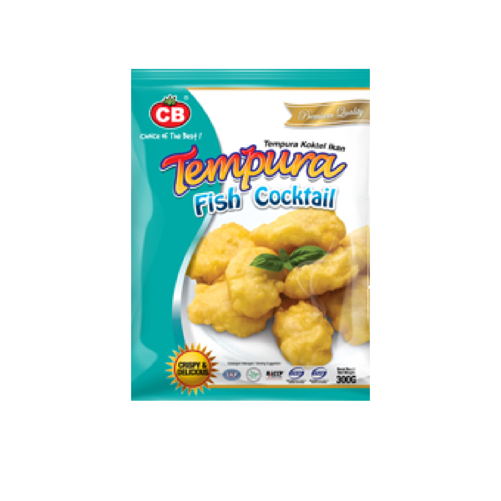 CB Mini Tempura Fish Fillets 迷你日式鱼片 CB Frozen