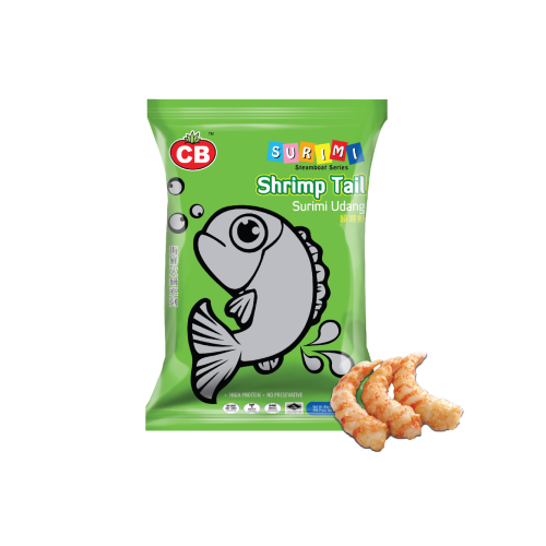 CB Surimi Shrimp Tail <br/> 原哩虾