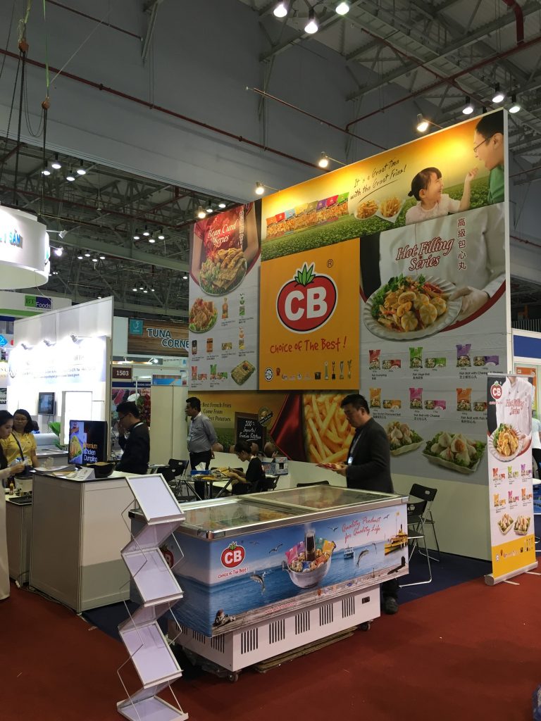 Read more about the article Exhibition in Vietnam VIETFISH August 2016