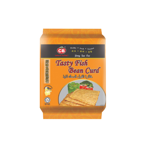 CB Tasty Fish Bean Curd (4 x 4) | 鲜味鱼肉酿豆腐