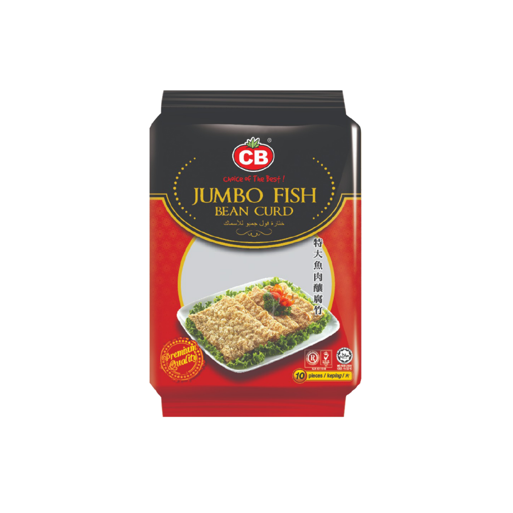 CB Tasty Fish Bean Curd (4 x 4) 鲜味鱼肉酿豆腐 CB Frozen