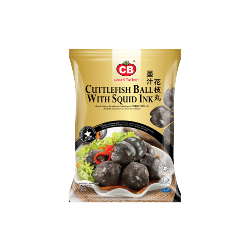 CB Cuttlefish Ball with Squid Ink <br/> 墨汁花枝丸