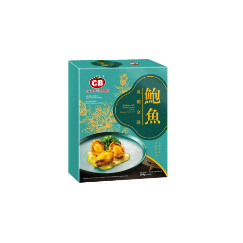 Abalone with Golden Soup | 黄焖金汤鲍鱼