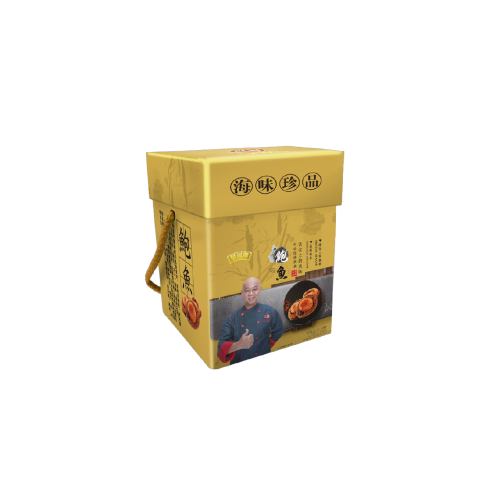 CB Abalone Gift Box (Single Pack) | 鲍鱼礼盒1罐装