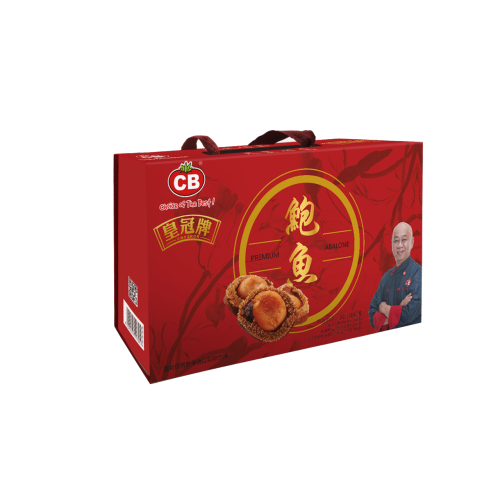 CB Abalone Gift Box (Twin Pack) | 鲍鱼礼盒2罐装