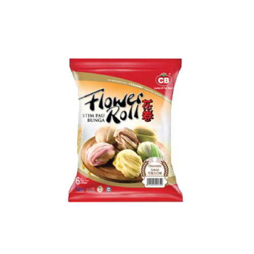 CB Flower Roll (Chocolate) | 花卷 （巧克力口味）