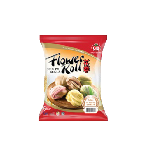 CB Flower Roll (Potato) | 花卷（马铃薯口味）