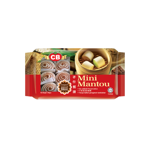 CB Mini Mantou Chocolate | 迷你馒头（巧克力口味）