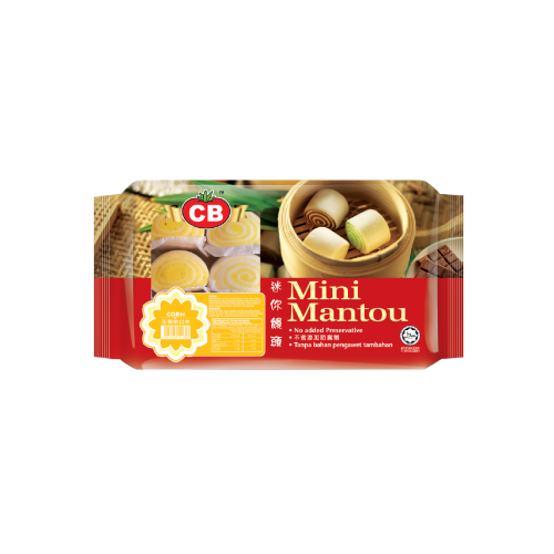 CB Mini Mantou Corn | 迷你馒头（玉蜀黍口味）