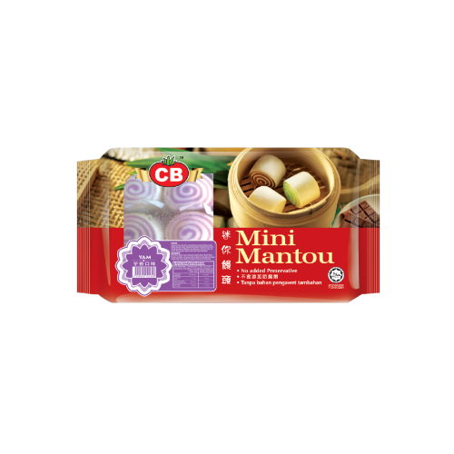 CB Mini Mantou Yam | 迷你馒头（芋香口味）