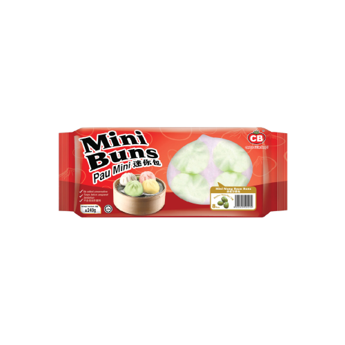 CB Mini Mung Bun| 迷你豆蓉包