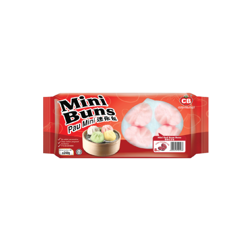 CB Mini Red Bean Bun | 迷你红豆包