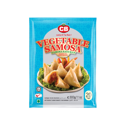 CB Mini Vegetable Curry Samosa | 迷你蔬菜咖喱角