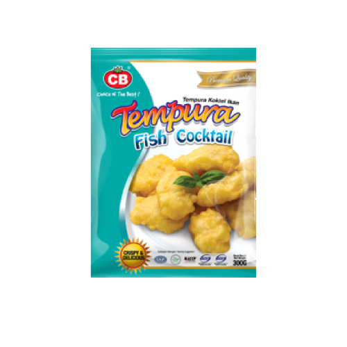 CB Tempura Fish Cocktail | 日式鱼块