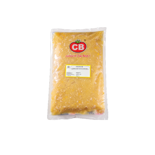 CB Corn Soup with Chicken | CB玉米羹
