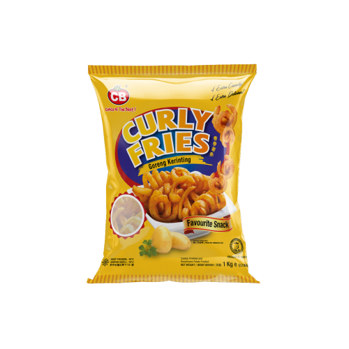 CB Curly Fries | CB 卷卷薯条