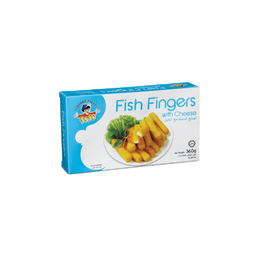 Fish Fingers with Cheese | 香酥芝士鱼条