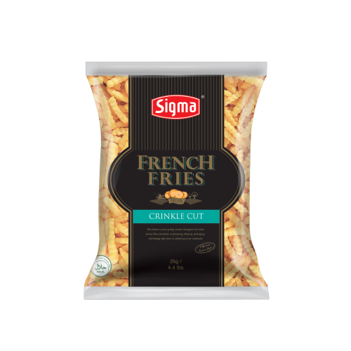 SIGMA French Fries Crinkle Cut | SIGMA 曲型薯条