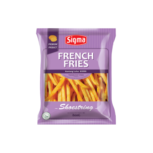 SIGMA French Fries Shoestring | SIGMA 直条型薯条