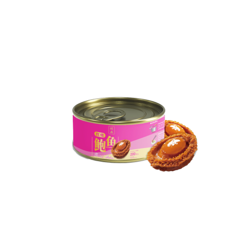 Jia Pin Canned Braised Abalone | 佳品牌红烧罐头鲍鱼