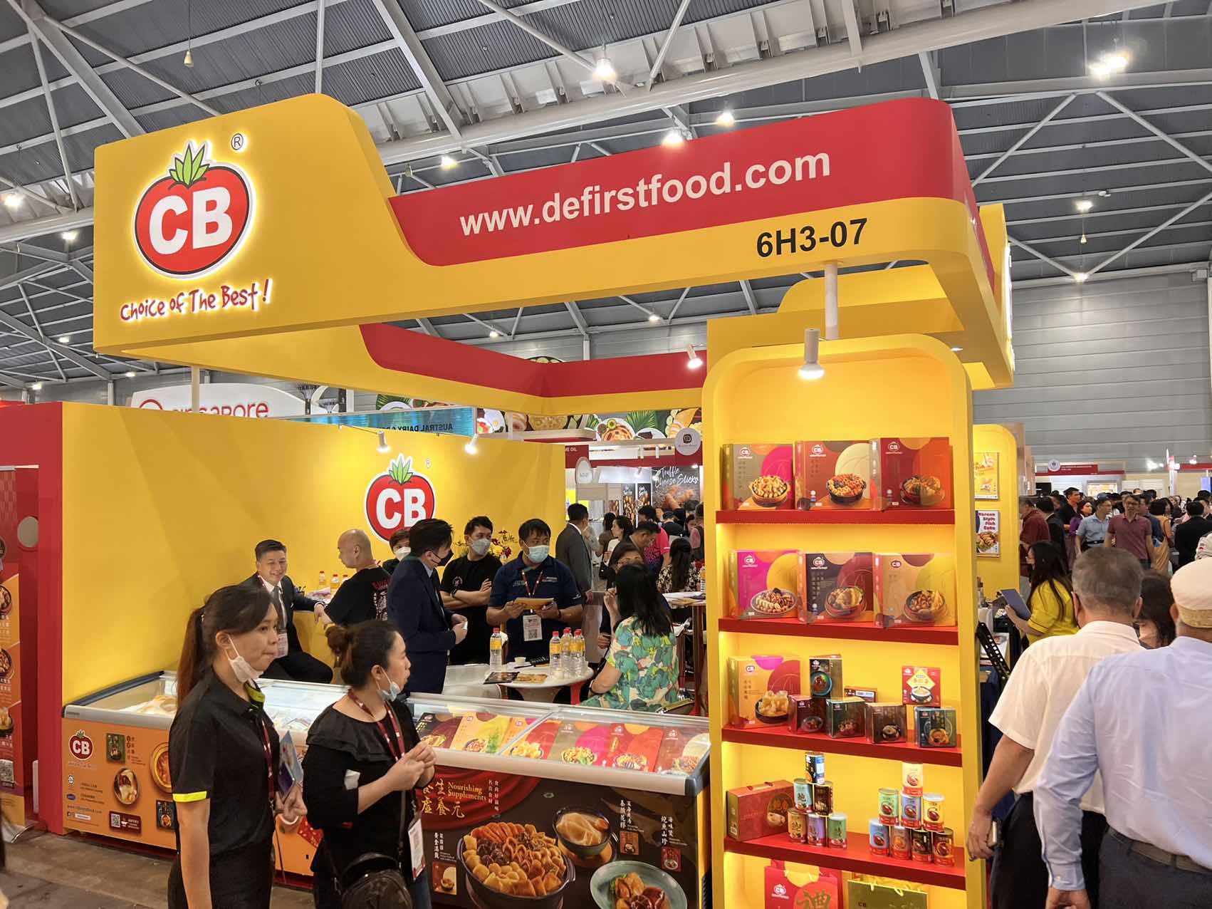 Read more about the article FHA Food & Beverage Singapore Expo 2022