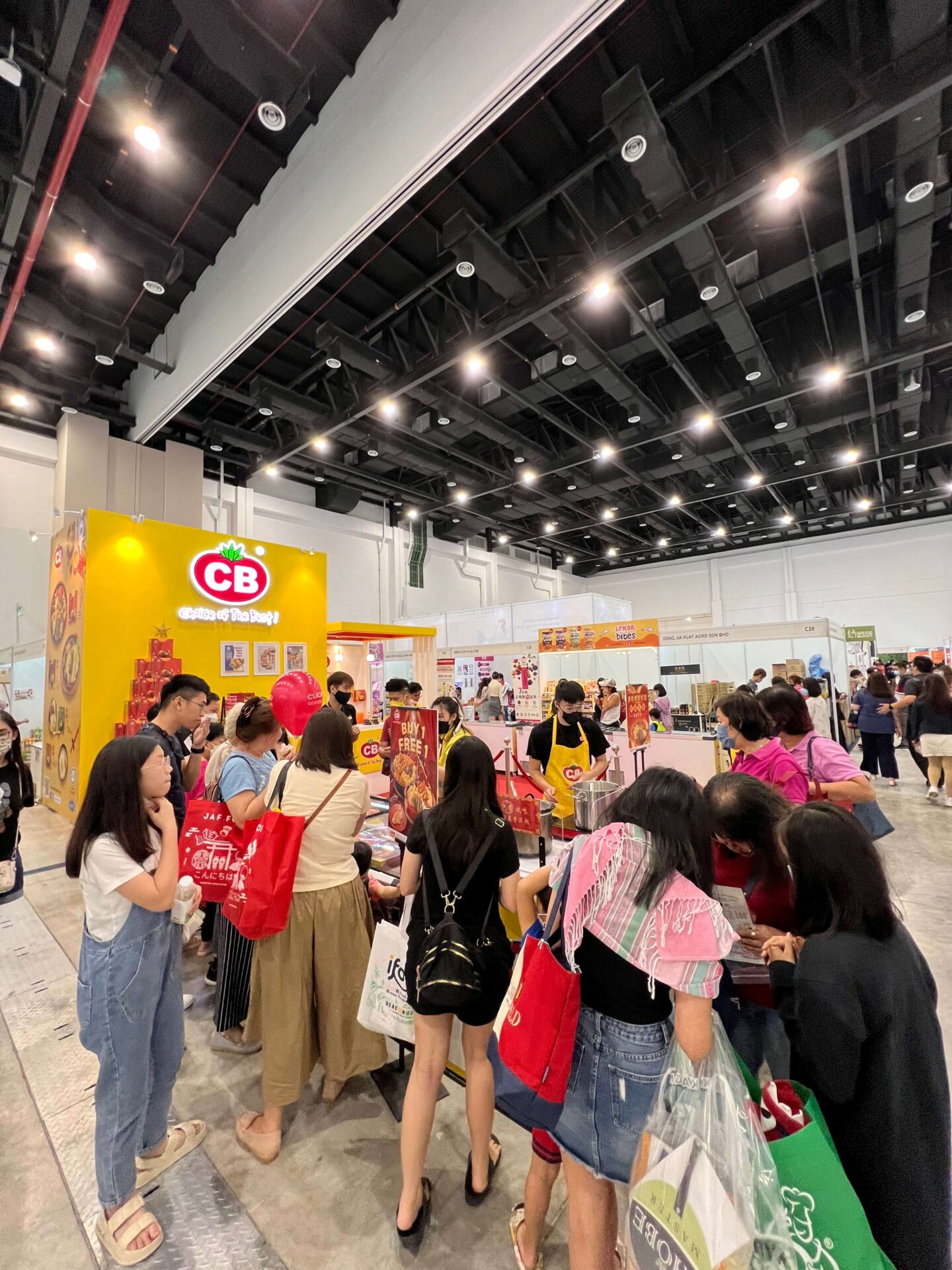 IFOOD EXPO @PAVILION 2 BUKIT JALIL 9-11DEC 2022 – CB Frozen