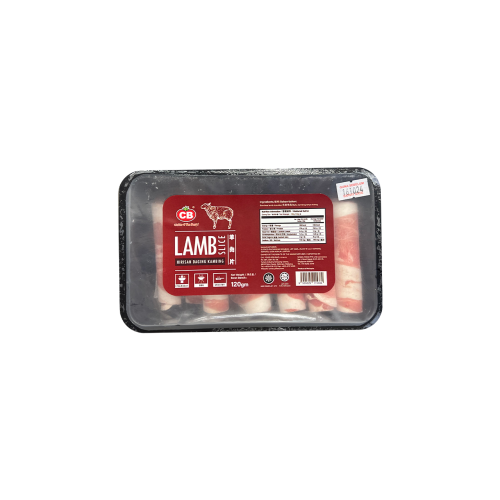 CB Lamb Slice | 羊肉片