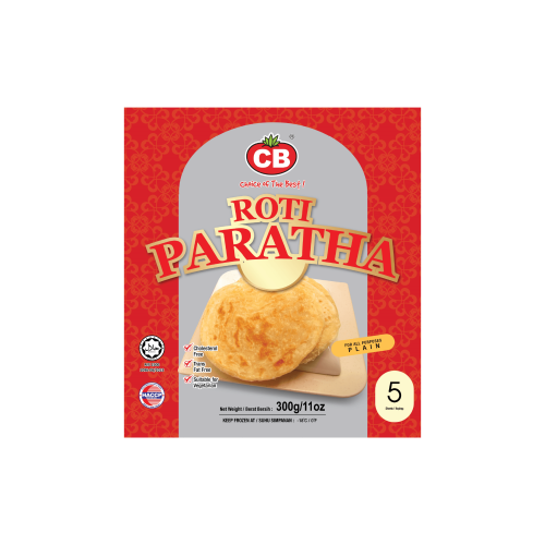 CB Roti Paratha (Original) | 印度煎饼 (原味)