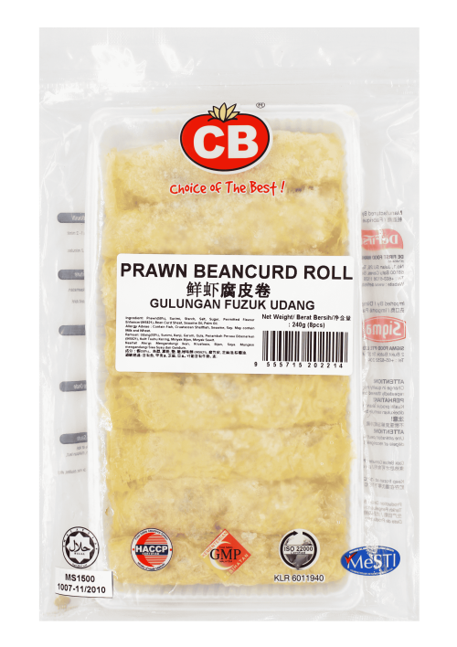 CB Prawn Bean Curd Roll | 鲜虾腐皮卷